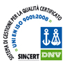 Certificazione Sincert DNV